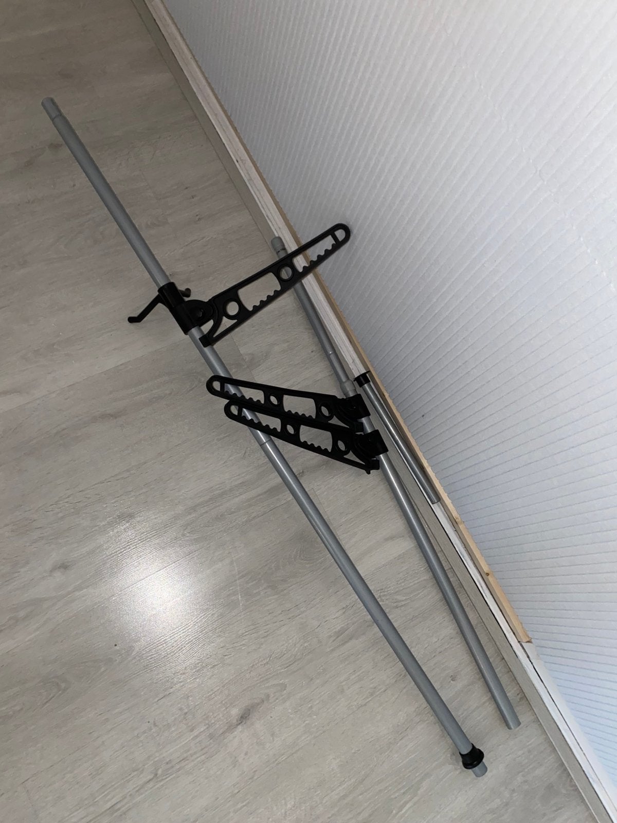 Kapstok vloer tot plafond, Huis en Inrichting, Woonaccessoires | Kapstokken, Ophalen, Overige materialen, Gebruikt, 200 cm of meer