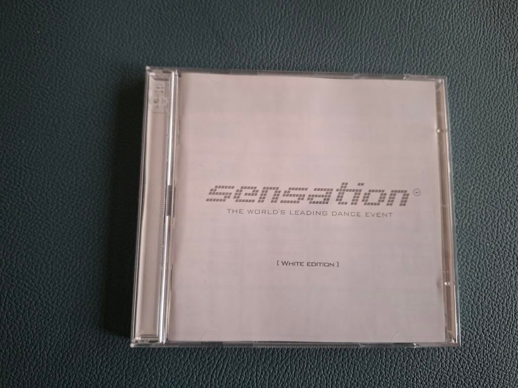 sensation 2cd white edition 2003, Cd's en Dvd's, Cd's | Dance en House, Ophalen of Verzenden, Zo goed als nieuw, Techno of Trance