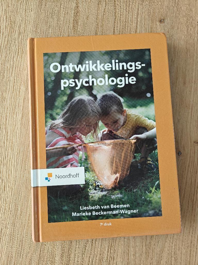 Ontwikkelingspsychologie, Ophalen of Verzenden, Gamma, Zo goed als nieuw, HBO