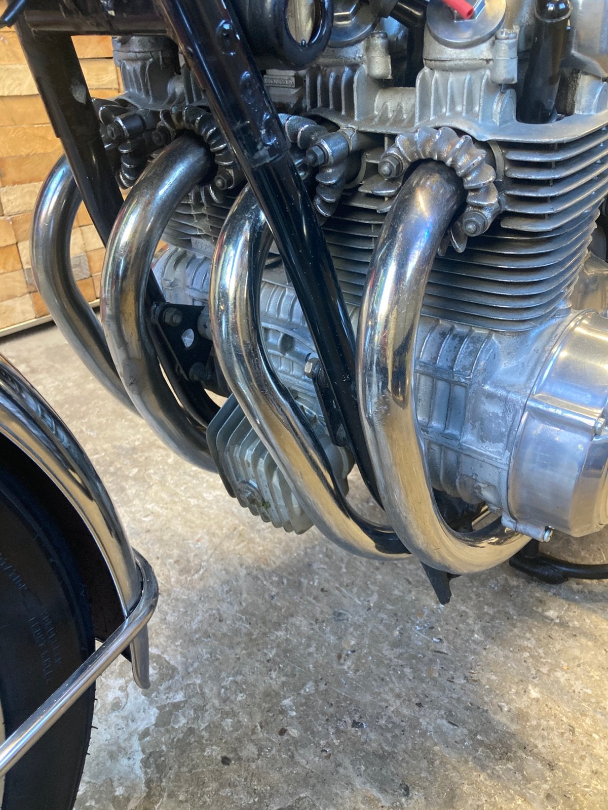 Honda cb 500 four uitlaten, Ophalen, Gebruikt