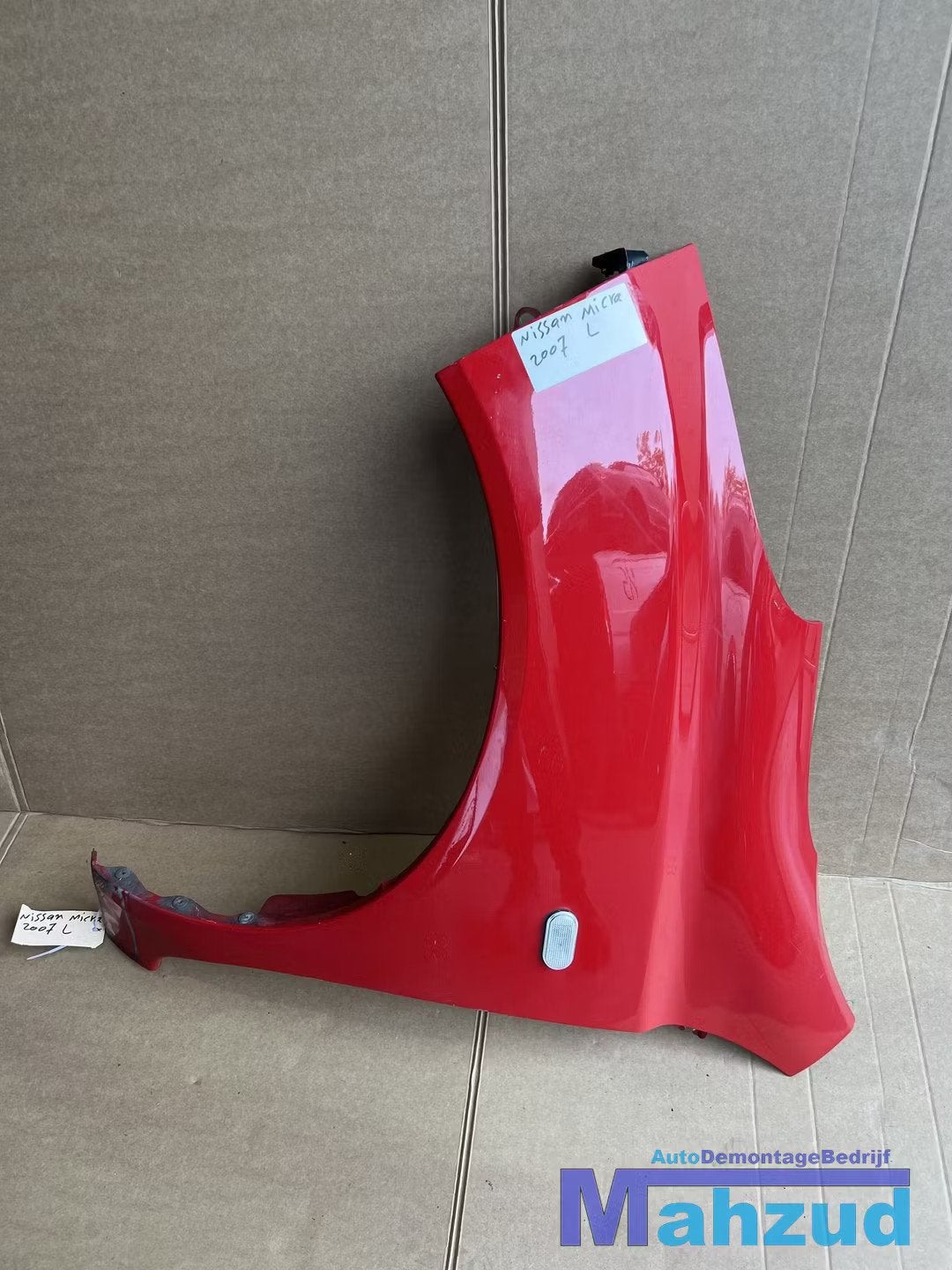 NISSAN MICRA 3 K12 Rood links scherm voorscherm zijscherm, Takashima 1-chome 1-1
220-8686  Yokohama, Voor, Ophalen of Verzenden