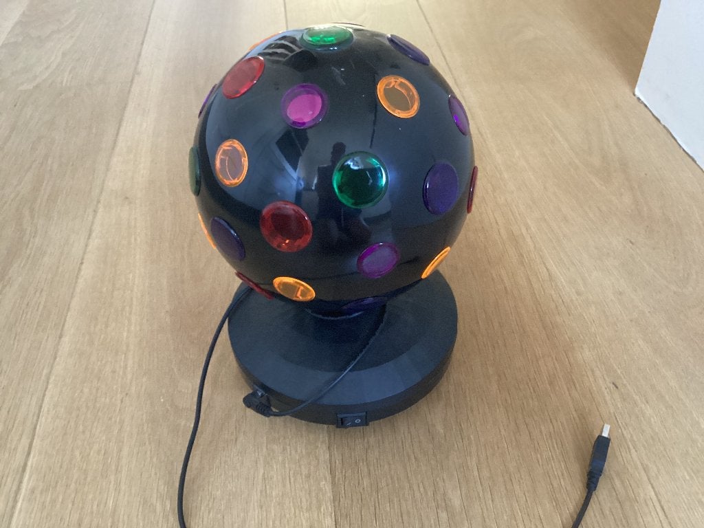 Discolamp intertoys, Ophalen, Zo goed als nieuw, Jongen of Meisje
