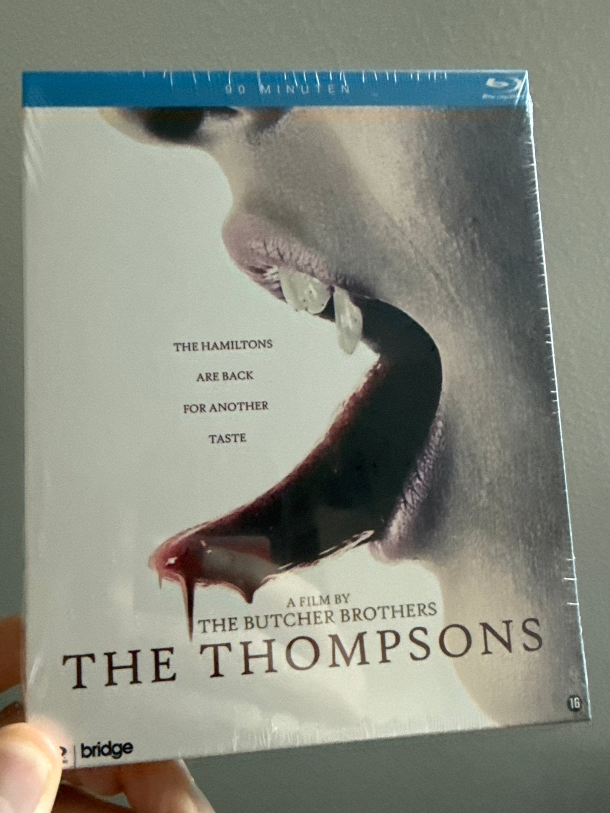 The Thompsons Blu-ray (Horrorfilm) nieuw in cellofaan, Horror, Engels, Vanaf 16 jaar, Verzenden