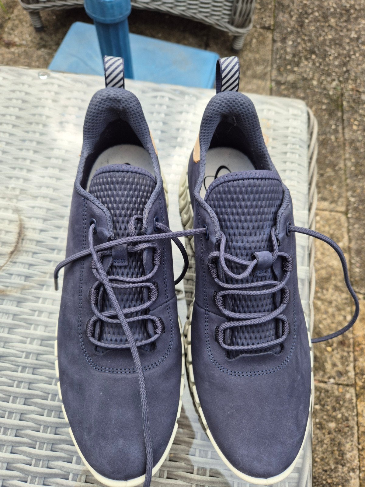 Ecco Dual fit maat 40, Ophalen, Ecco, Blauw, Sneakers of Gympen