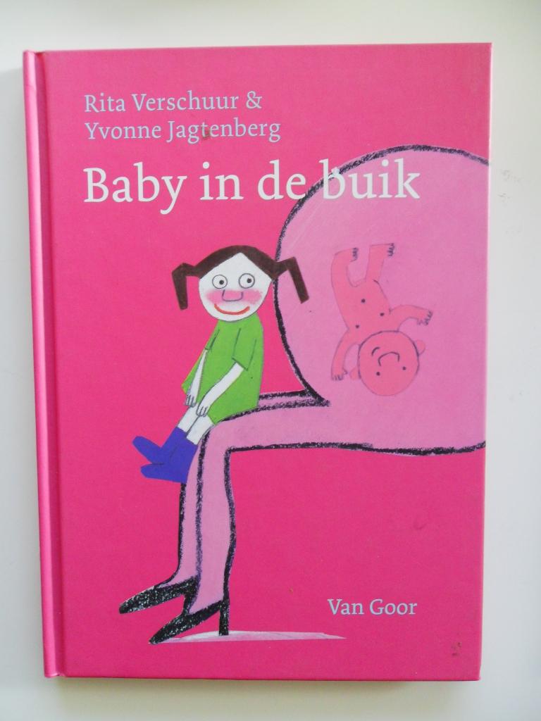 Baby in de buik : Rita Verschuur &Yvonne Jagtenberg nieuw, Ophalen of Verzenden, Nieuw, Zwangerschap en Bevalling