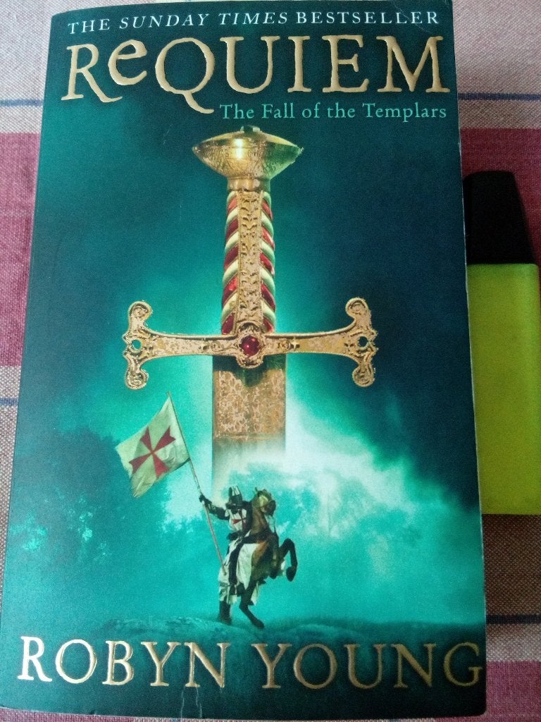 Robyn young:requiem the fall of the templars pocket., Ophalen, Gelezen, Robyn young