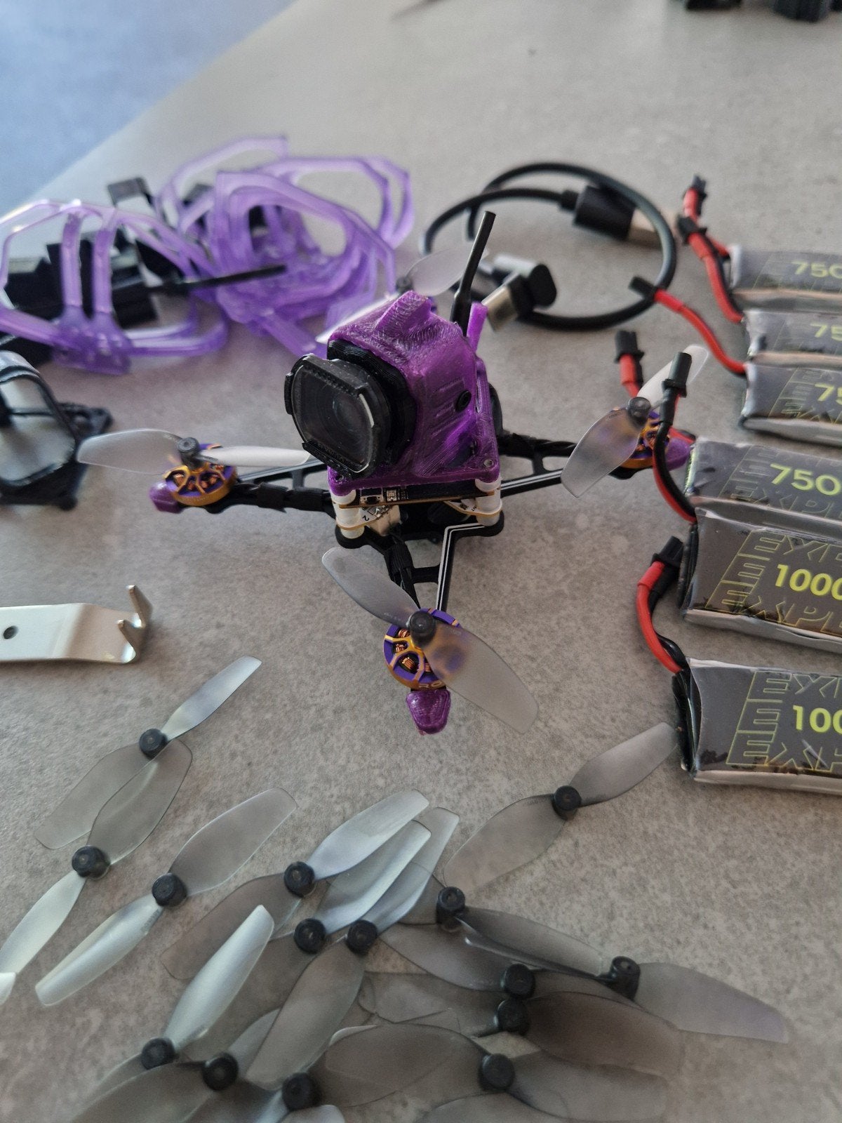 FLYWOO FIREFLY18.V3 & DJI AIRUNIT WIDE-ANGLE, Elektro, Quadcopter of Multicopter, RTF (Ready to Fly), Ophalen of Verzenden