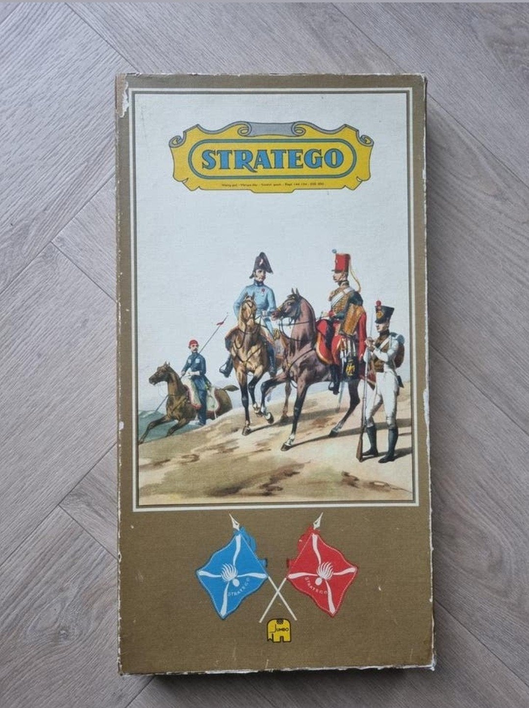 Klassieke Stratego uitgave 495 van Jumbo., Ophalen of Verzenden, Gebruikt, Jumbo