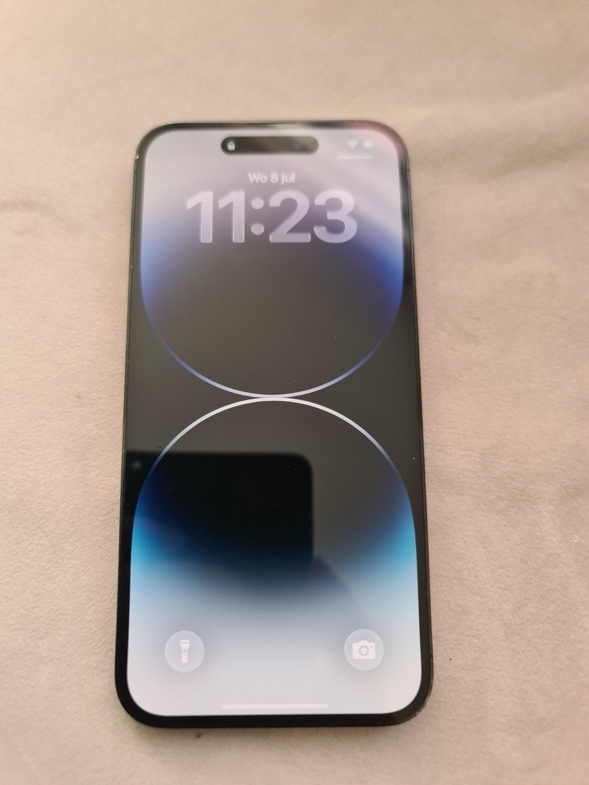 iPhone 14 Pro Max 128GB - Achterkant beschadigd, Telecommunicatie, Mobiele telefoons | Apple iPhone, 97 %, Zwart, Ophalen of Verzenden
