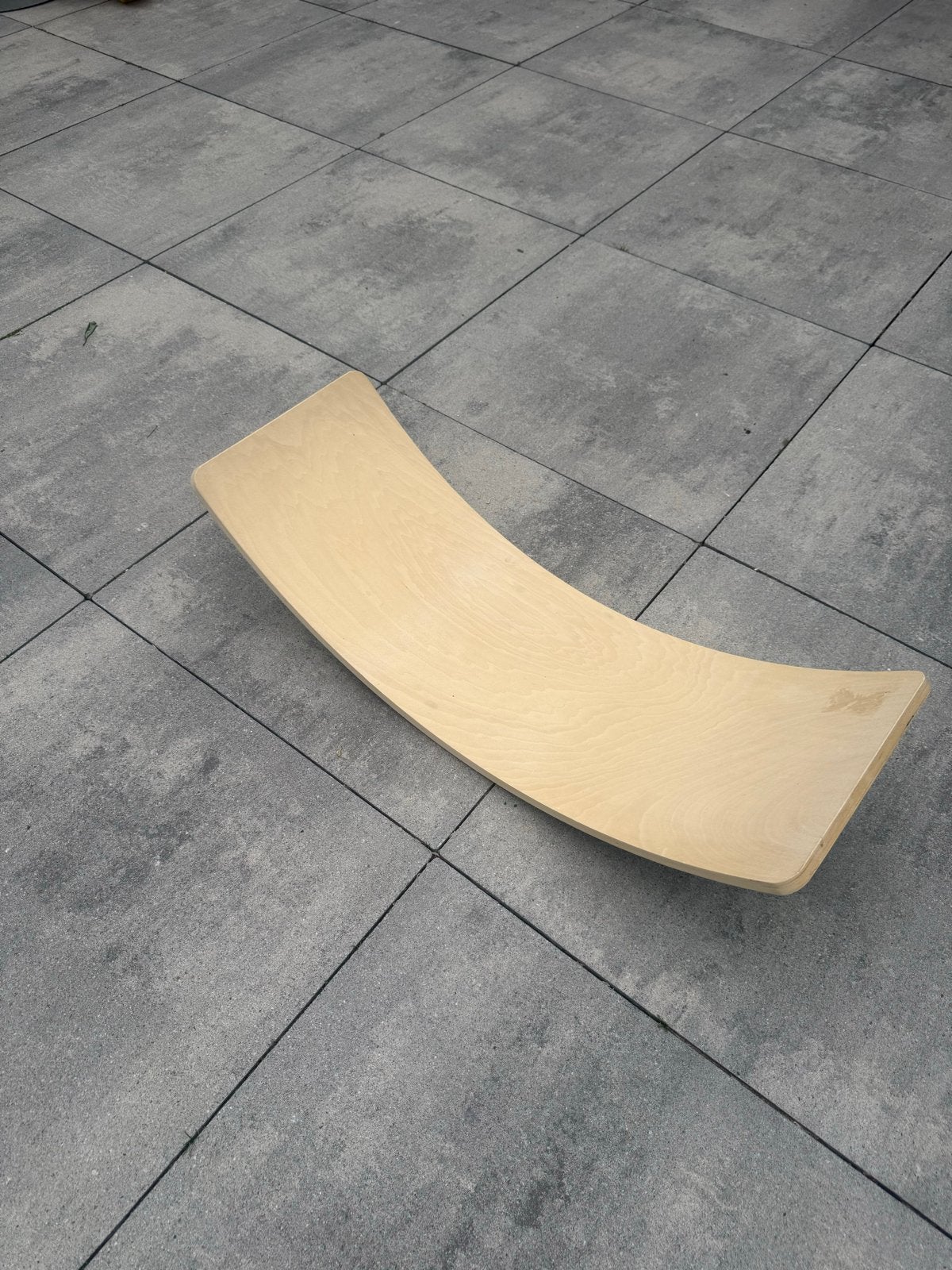 Houten Balance Board - Gebruikt, Ophalen, Gebruikt, Jongen of Meisje