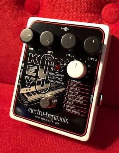 Electro-Harmonix EHX Key9 en B9., Ophalen of Verzenden, Zo goed als nieuw, Delay of Echo