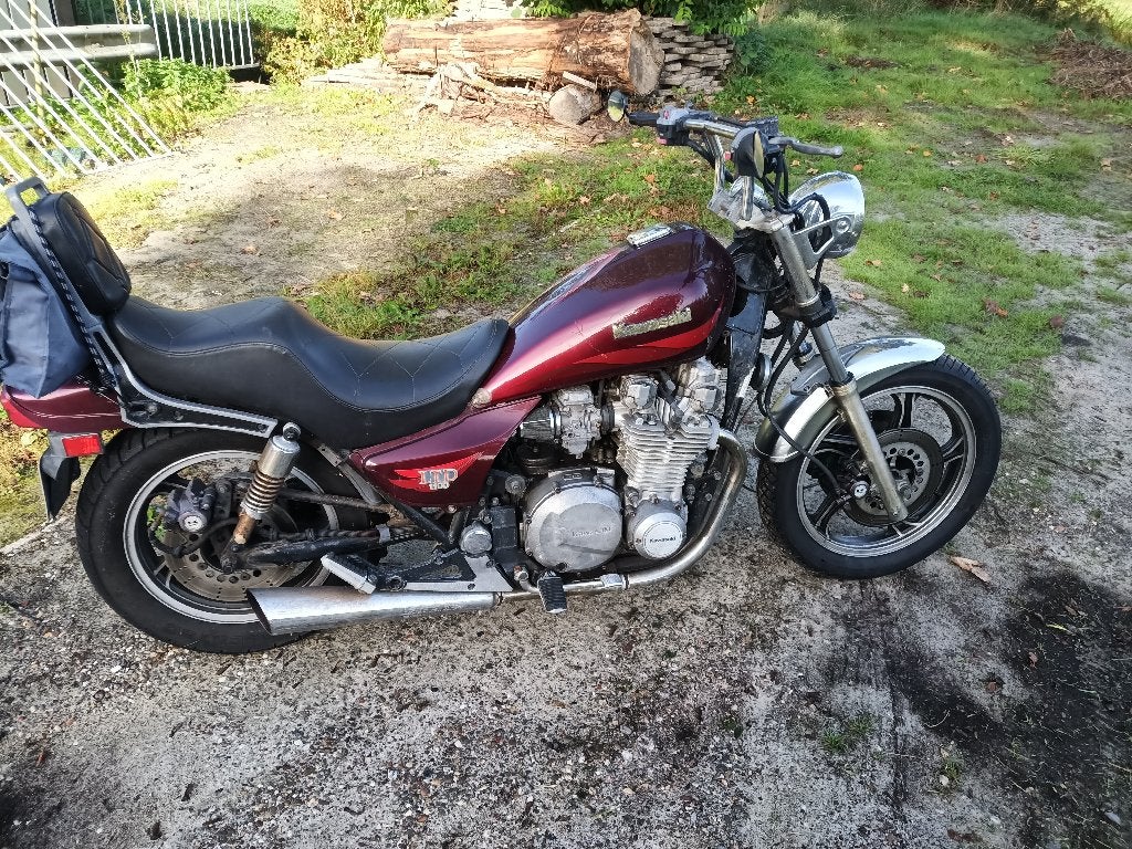 Kawasaki  Z 1100 LTD, Motoren, Cardan-aandrijving, 4 cilinders, Gebruikt, Particulier