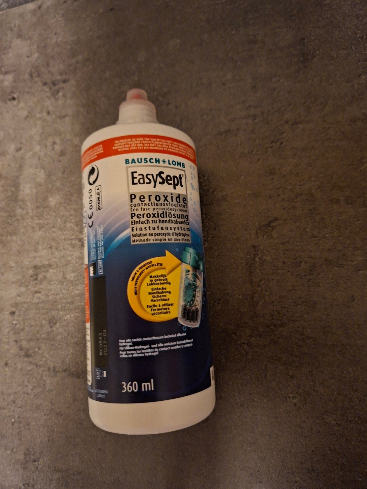 Contactlens vloeistof EasySept 360 ml. nieuw, Ophalen of Verzenden, Nieuw