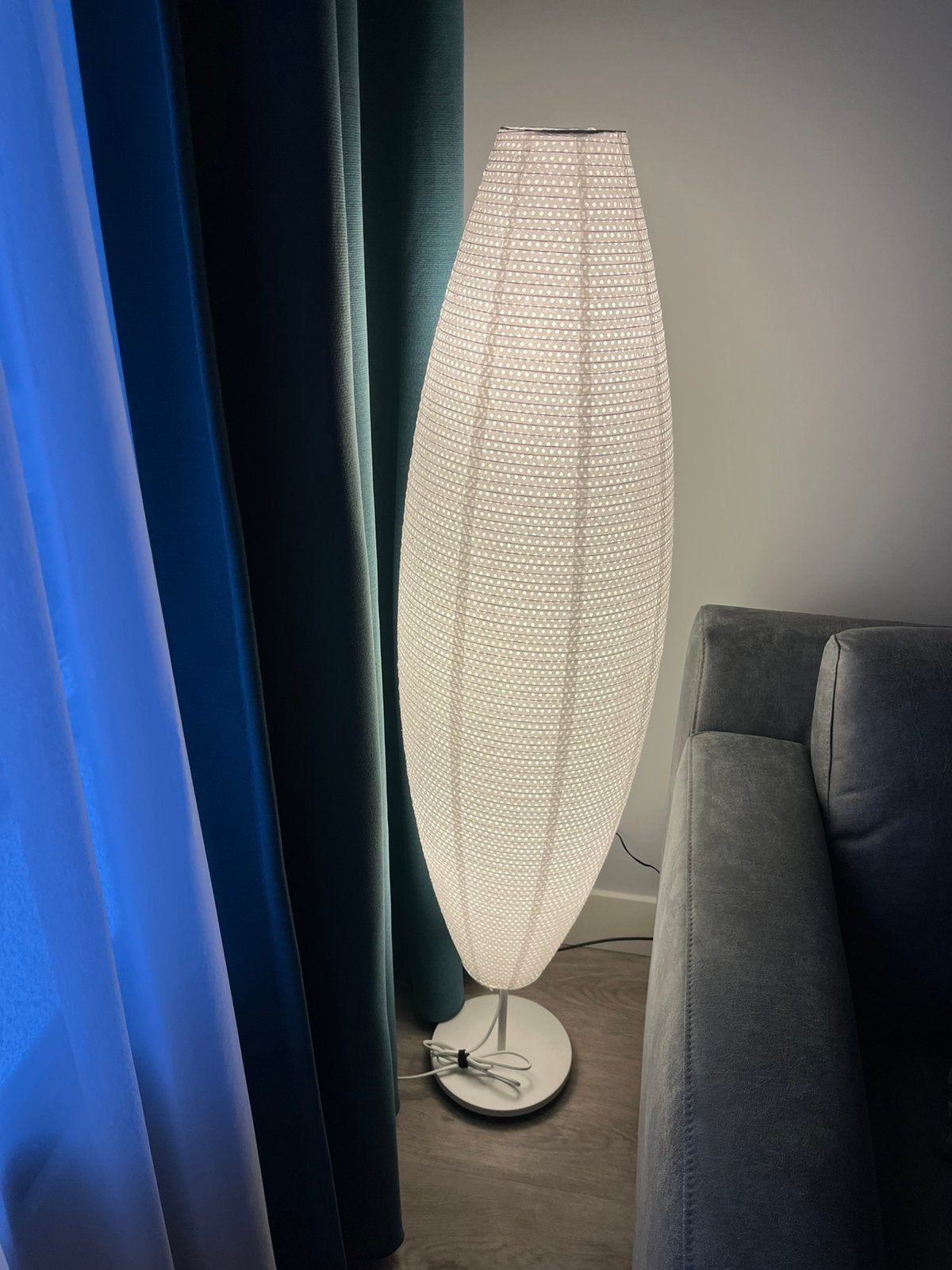 IKEA VRETA vloerlamp - Design klassieker, Ophalen, 150 tot 200 cm