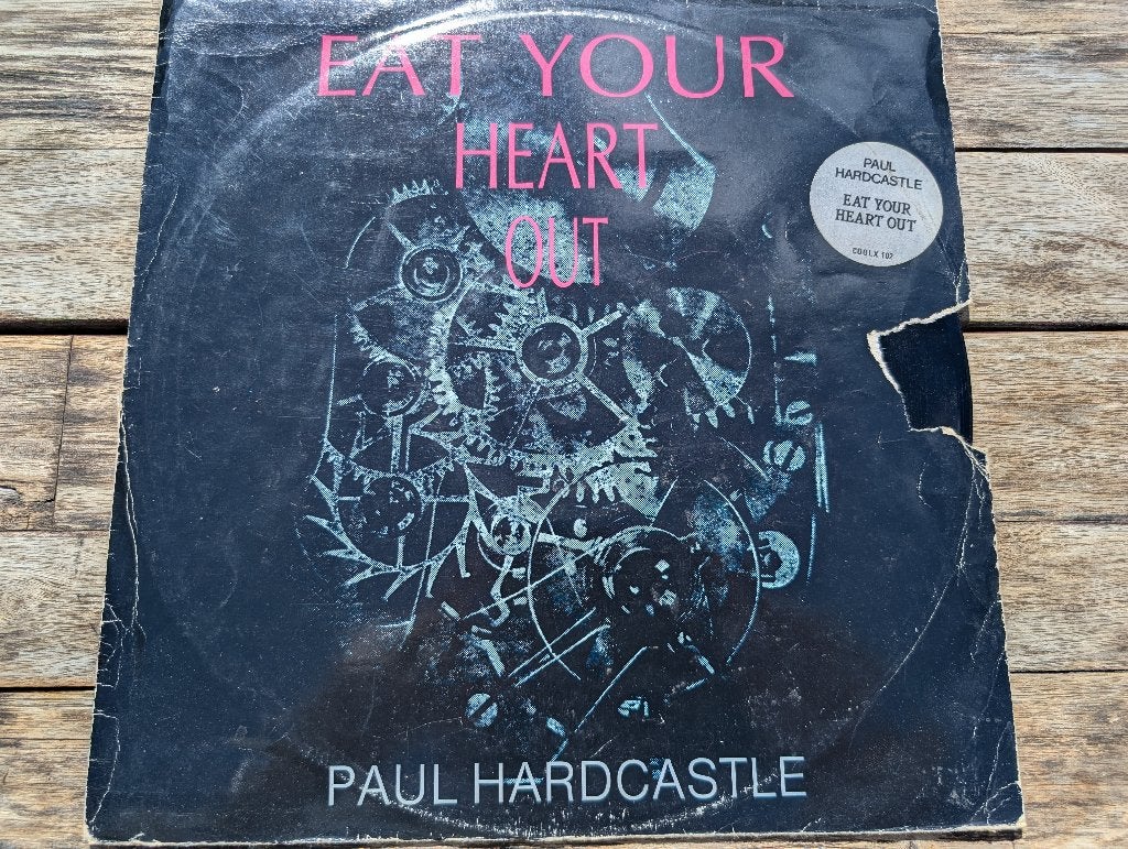 Maxi single - Paul Hardcastle - Eat your heart out, Cd's en Dvd's, Vinyl Singles, Ophalen of Verzenden, Gebruikt, Dance en House