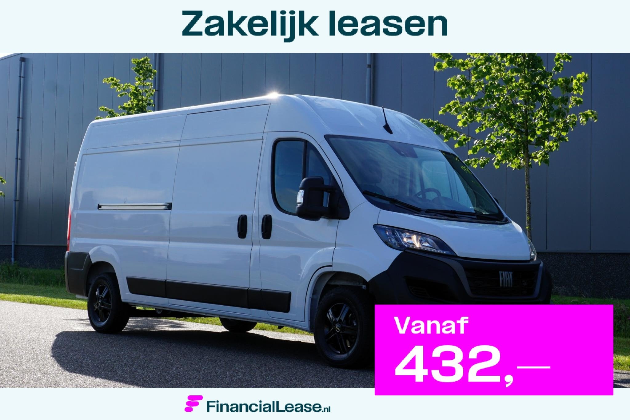 Fiat Ducato 35 2.2 MultiJet L3H2 140 pk |Camera |Cruise |Nav, Voorwielaandrijving, Stof, Gebruikt, Euro 6