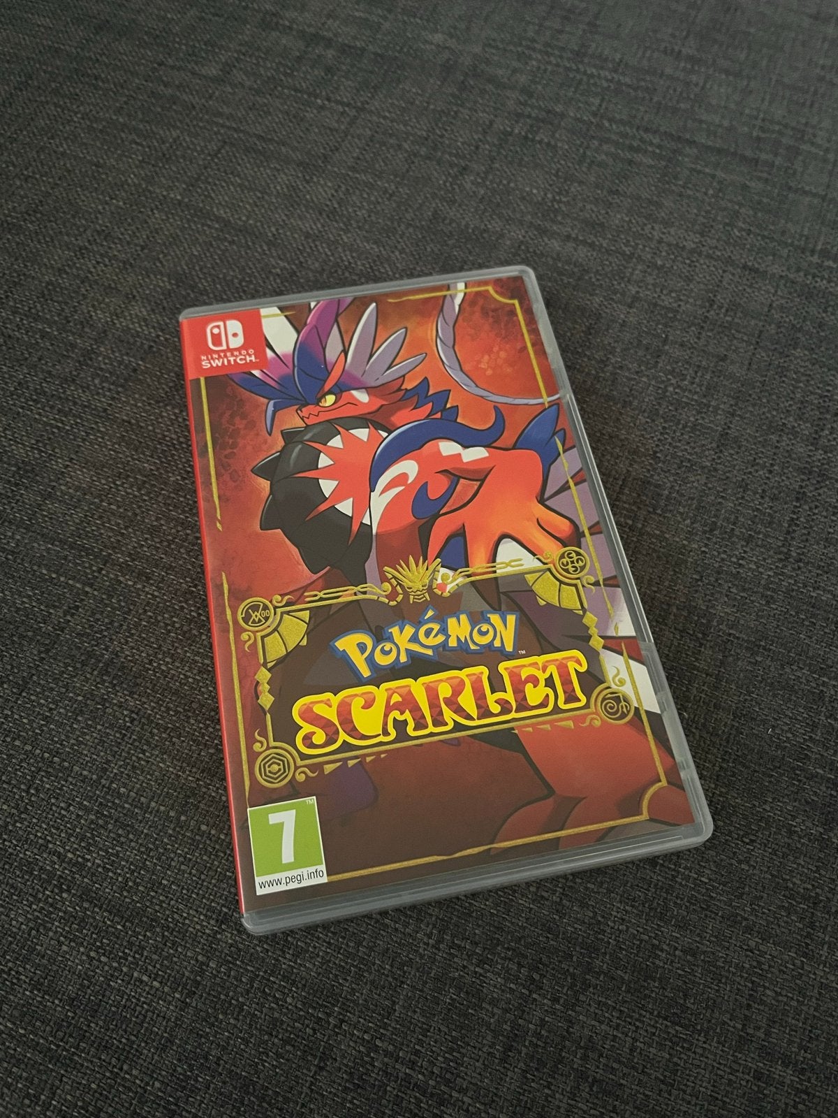 Pokemon Scarlet - Nintendo Switch, Spelcomputers en Games, Online, 1 speler, Ophalen of Verzenden, Zo goed als nieuw