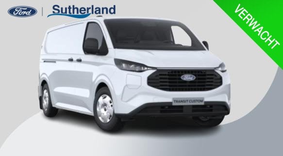 Ford Transit Custom 320 2.5 PHEV L2H1 Trend | OVERNAME AAN V, Gebruikt, 4 cilinders, Wit, Bedrijf