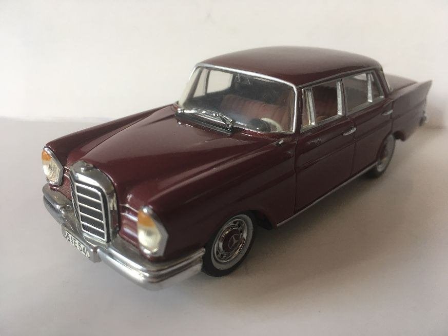 Mercedes modelauto 1:43 van Miesse, Ophalen of Verzenden, Zo goed als nieuw, Auto, Overige merken