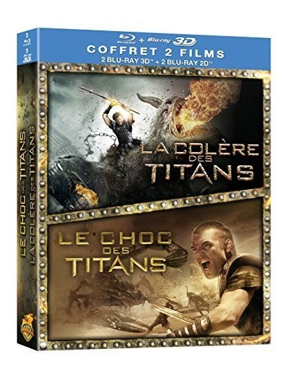 Clash of the Titans 3D/Wrath of the titans 3D Blu-Ray NIEUW., Nederlands, Film, Actie, Ophalen of Verzenden