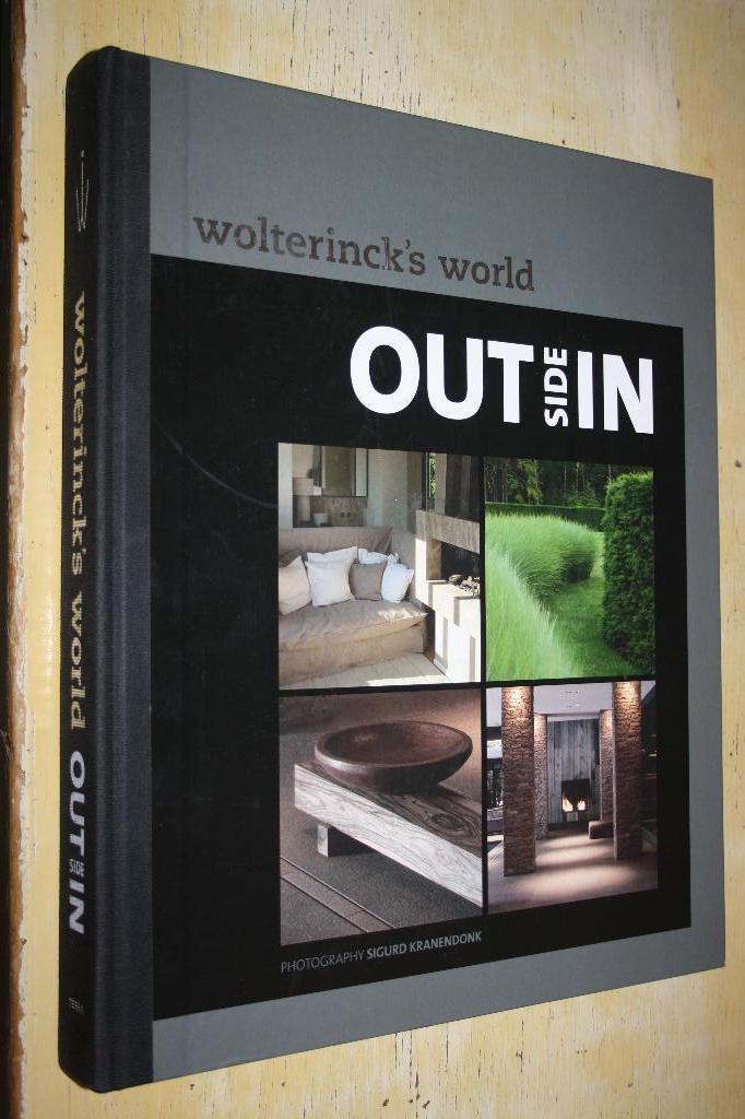 Marcel Wolterinck's Inside out Binnenhuisarchitectuur, Ophalen of Verzenden, Gelezen, Interieur en Design
