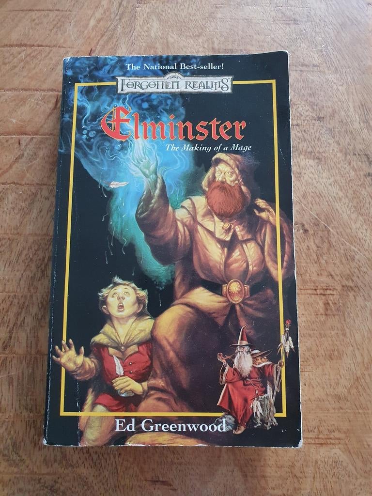 Elminster - The Making of a Mage, Ophalen of Verzenden, Gebruikt