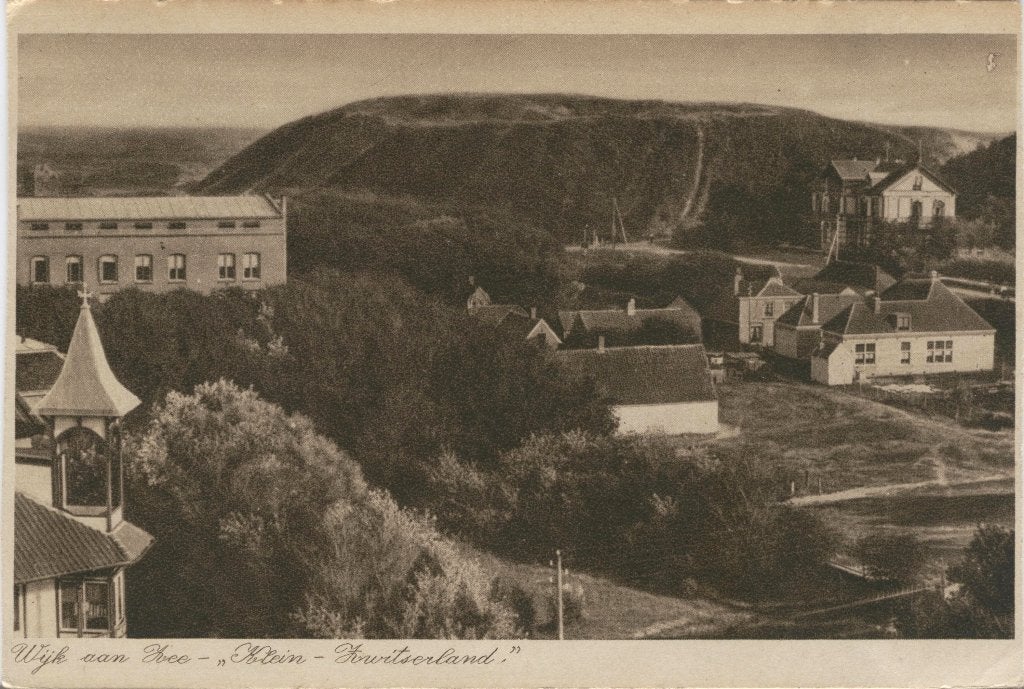 Wijk aan Zee Klein Zwitserland, Verzenden, 1940 tot 1960, Gelopen, Noord-Holland