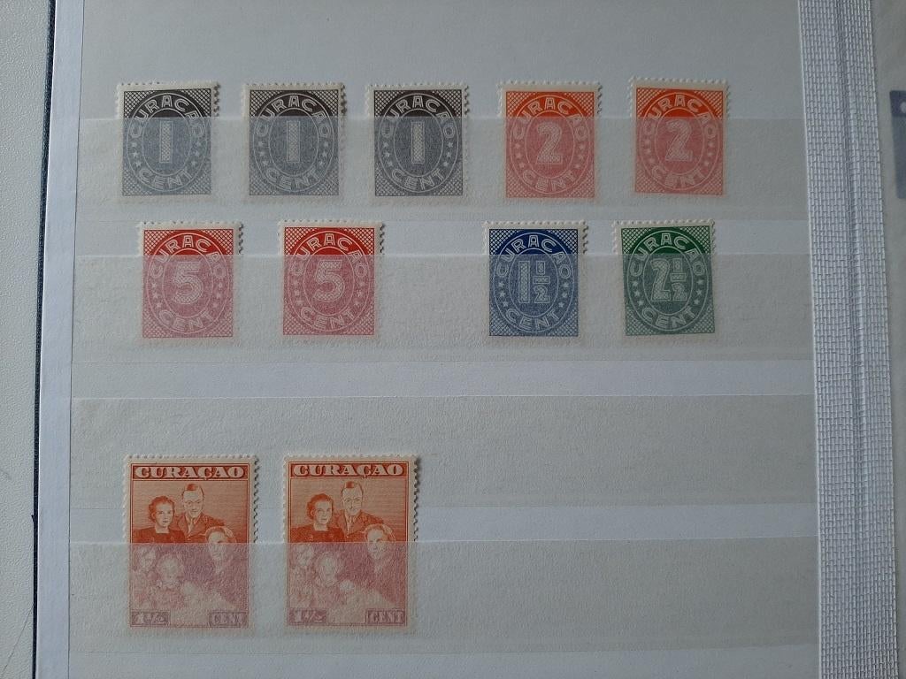 Curaçao, Divers, Ophalen of Verzenden, Postfris