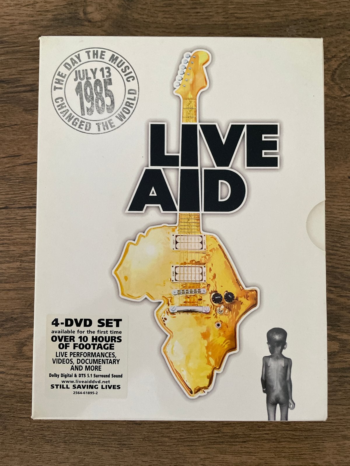 Live Aid - The Day The Music Changed The World (4-DVD Set), Ophalen, Alle leeftijden, Nederlands, Concert