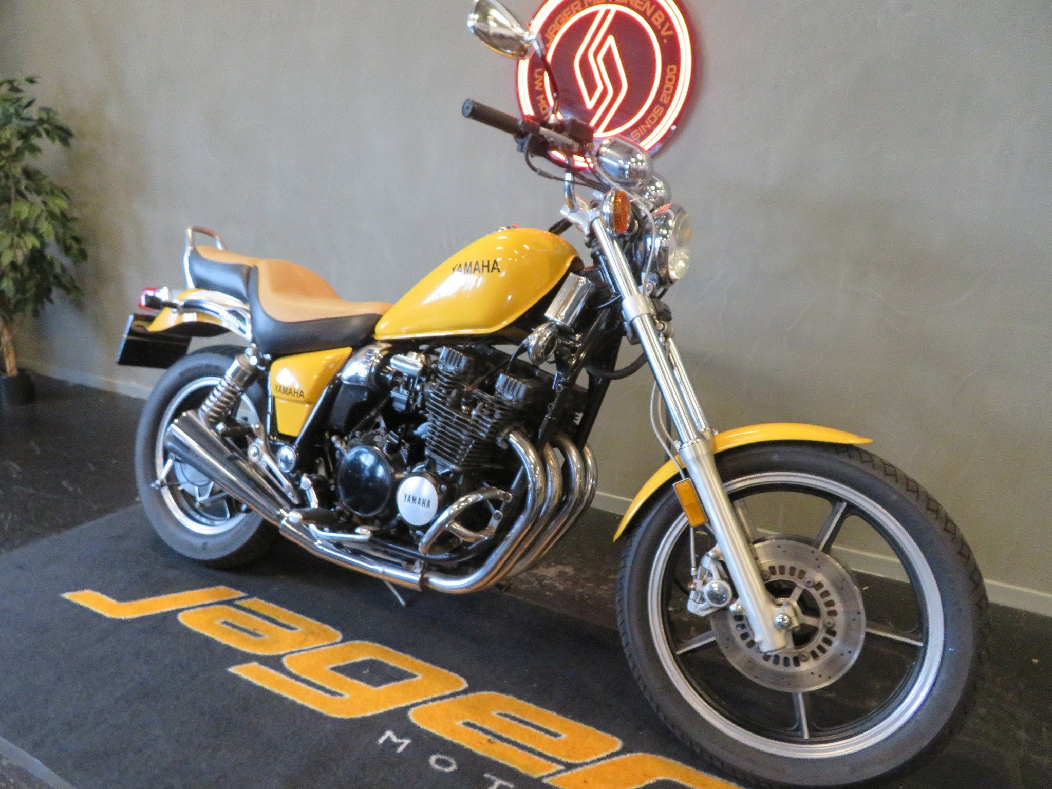 Yamaha XJ 700 S MAXIM KNAPPE MOTOR! (bj 1989), Motoren, Chopper, Gebruikt, Bedrijf