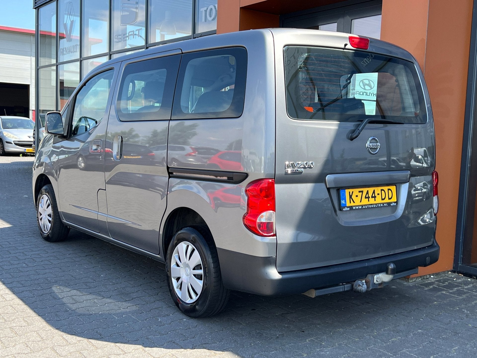 Nissan Evalia 1.6 Acenta 7p|Airco|Cruise|AUX|El. ramen+spieg, Auto's, Nissan, Voorwielaandrijving, Euro 5, Gebruikt, Overige modellen
