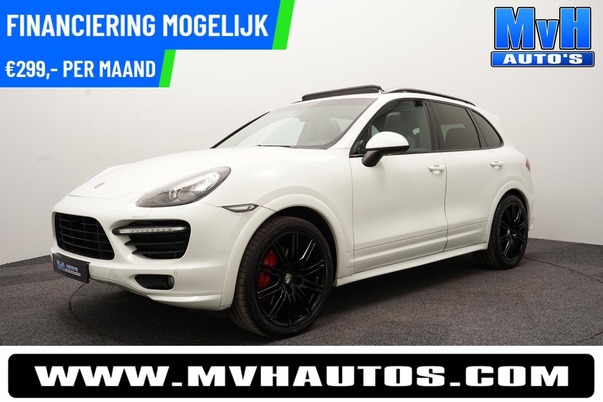 Porsche Cayenne 4.8 GTS|PANO|LUCHTVERING|ALCANTARA.HEMEL|ACC, Automaat, Gebruikt, Met garantie (alle), 138 €/maand
