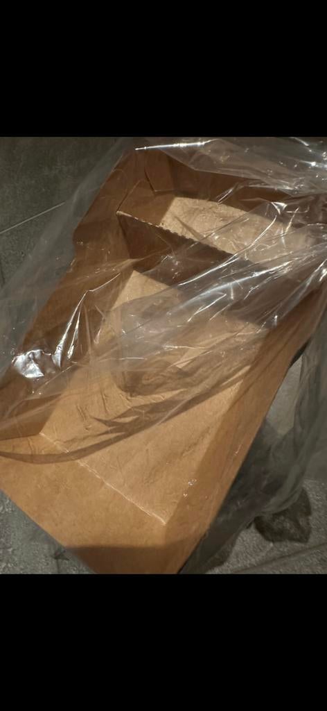 patatbakjes 100 stuks nieuw, Ophalen of Verzenden, Nieuw, Glas, Overige stijlen