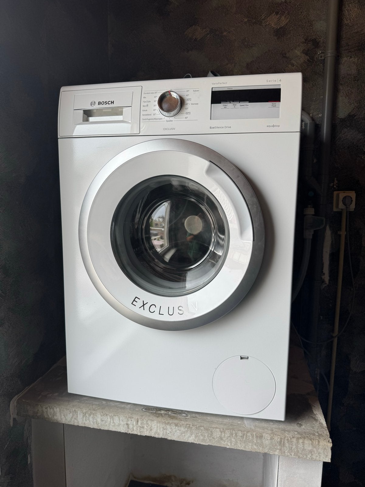 Bosch Serie 4 VarioPerfect Wasmachine 6 kg, Witgoed en Apparatuur, Wasmachines, Gebruikt, Voorlader, 4 tot 6 kg, Minder dan 85 cm