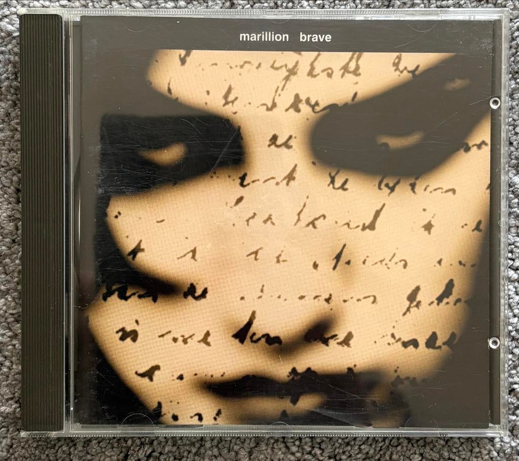 Marillion - Brave CD, Ophalen of Verzenden, Zo goed als nieuw, Progressive