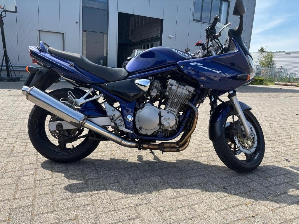 Suzuki GSF 600 S Bandit (2003), Motoren, Motoren | Suzuki, Occasion, 4 cilinders, Motorrijbewijs A, Particulier