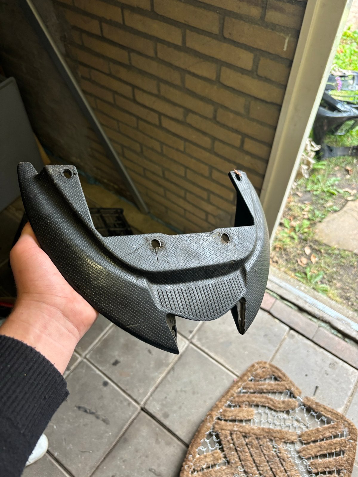 Achterspoiler Piaggio Zip (standaard), Ophalen, Gebruikt, Overige typen, Piaggio
