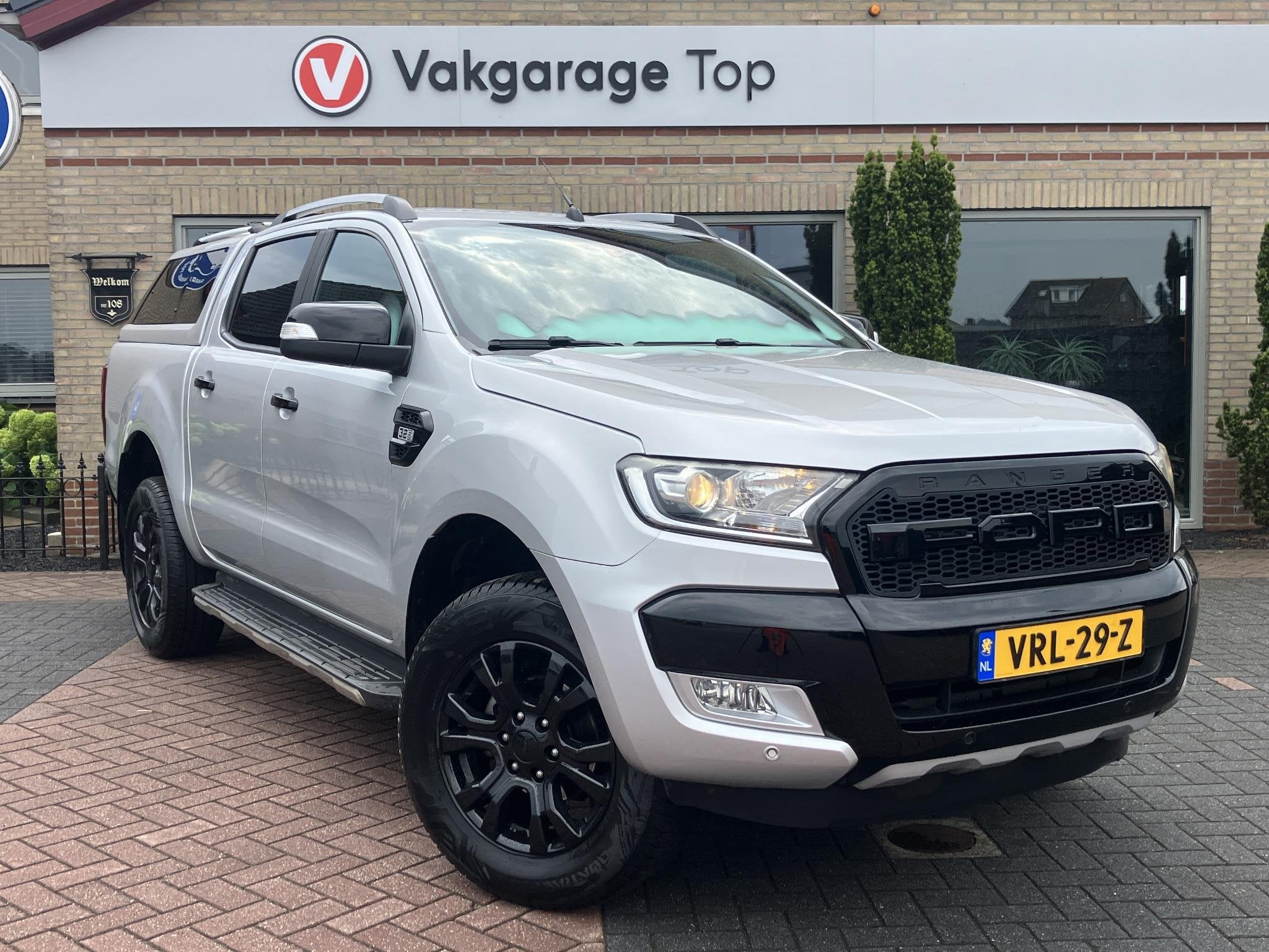 Ford Ranger 3.2 TDCi Wildtrak Supercab | Camera | Trekhaak |, Automaat, Euro 6, 11 km/l, Bedrijf