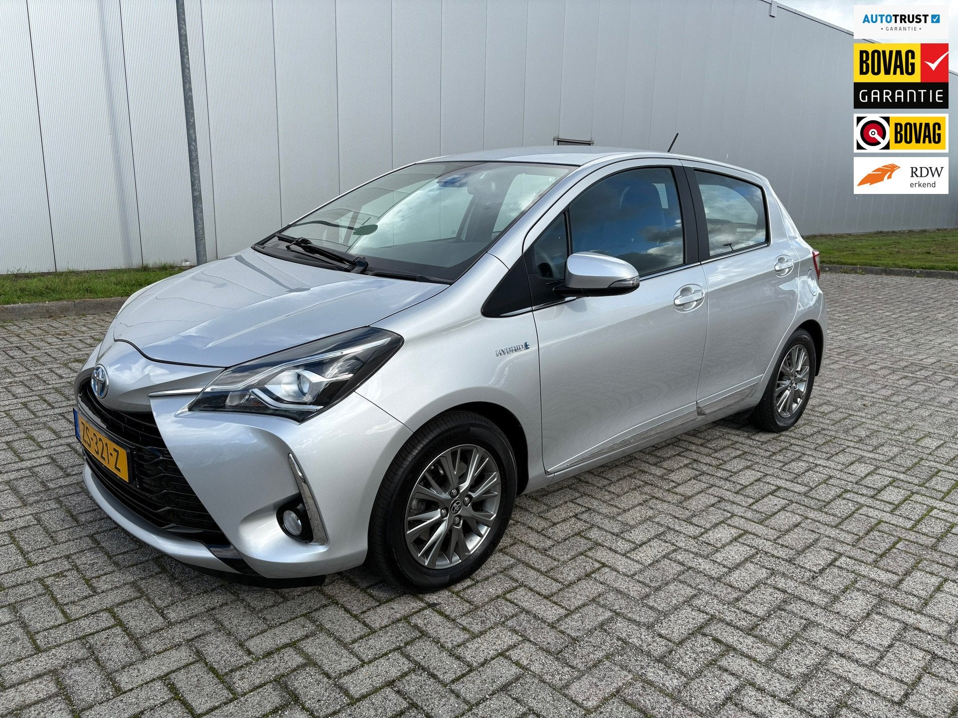 Toyota Yaris 1.5 Hybrid Executive Automaat, Cruise Control,, Auto's, 1497 cc, Gebruikt, Euro 6, 4 cilinders
