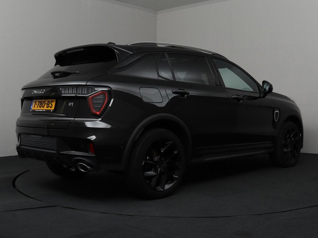 Lynk & Co 01 1.5 Black Edition | Facelift | Donkere Hemel |, Auto's, Lynk & Co, Stof, Euro 6, Bedrijf, 1854 kg