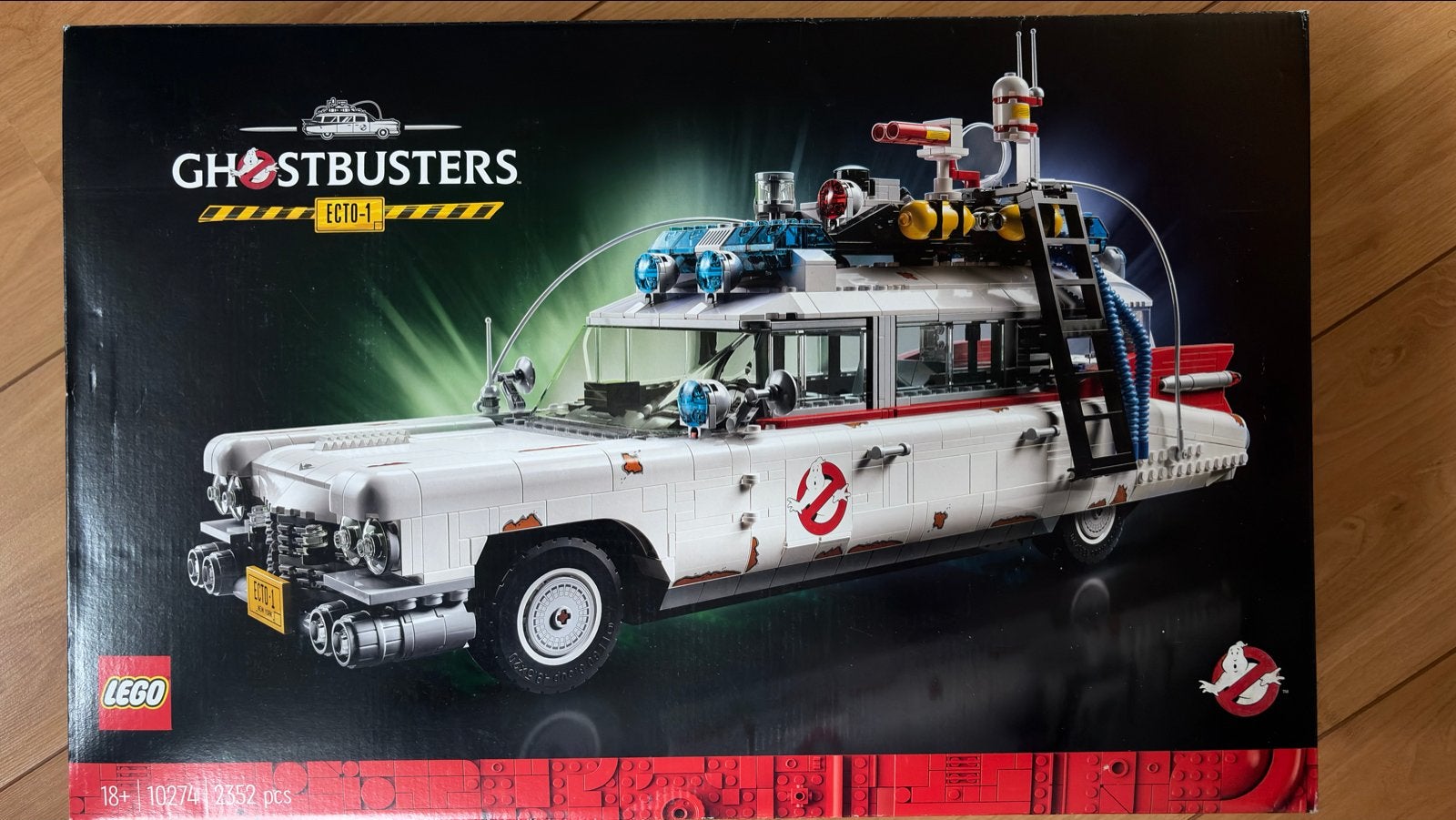 LEGO Ghostbusters Ecto-1 (10274) Nieuw, Ophalen, Lego, Nieuw, Icons