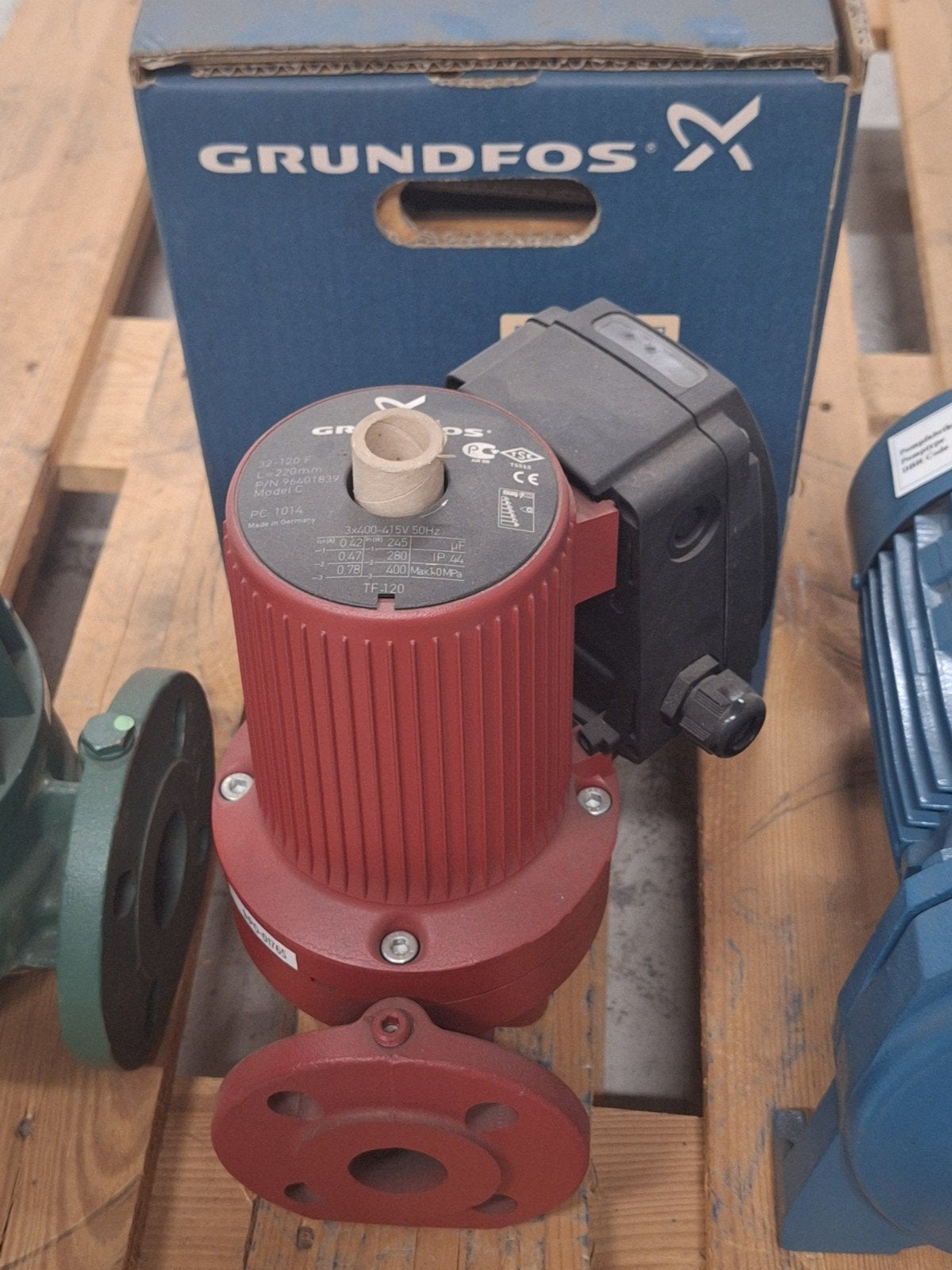 Grundfos UPS 32-120/2 F 220, Overige typen, Nieuw, 3364AH, Ophalen of Verzenden