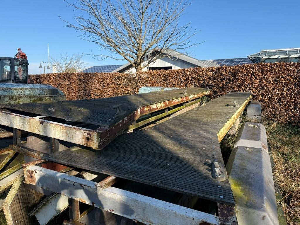 Drijfsteiger Haven, Watersport en Boten, Accessoires en Onderhoud, Gebruikt, Overige typen, Ophalen