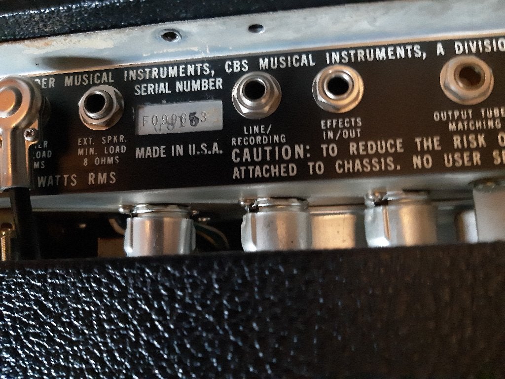 Fender 75 combi gitaarversterker, Ophalen, Gebruikt, 50 tot 100 watt