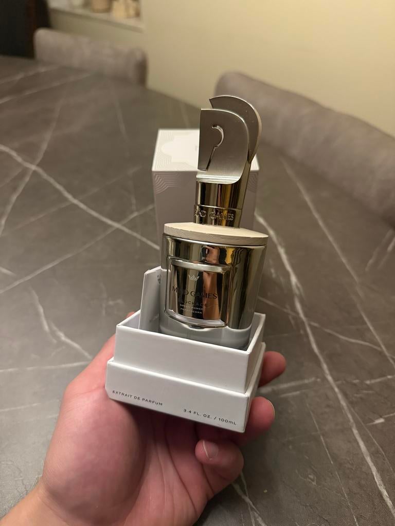 Mind Games Blockade Extrait de Parfum 95/100 ml, Ophalen of Verzenden, Zo goed als nieuw
