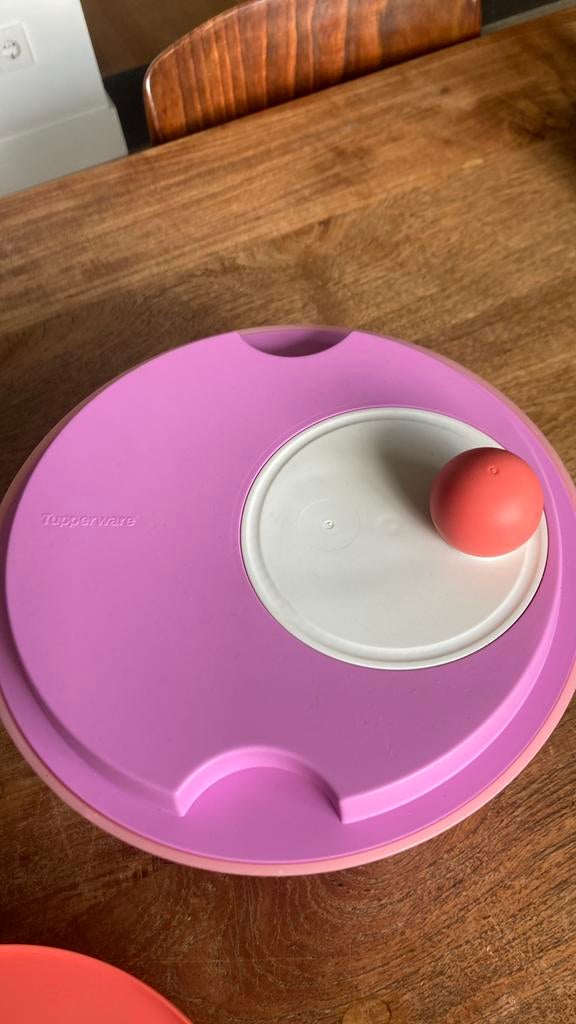 Slace trifuge Tupperware, Ophalen of Verzenden, Zo goed als nieuw, Bak of Kom