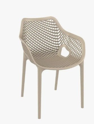 Stoel Siesta Air XL **diverse kleuren** OPRUIMING!, Ophalen, Kunststof, Nieuw, Vijf, Zes of meer stoelen