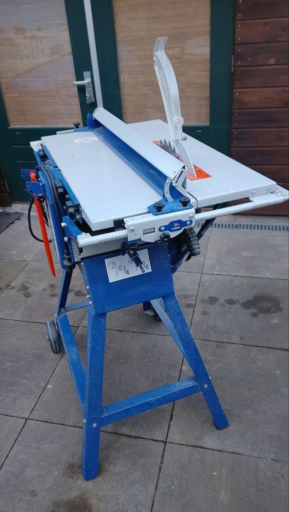 Combinatie zaag schaaf machine 4 in 1 Belmash, Doe-het-zelf en Verbouw, Gereedschap | Zaagmachines, Ophalen, Zo goed als nieuw