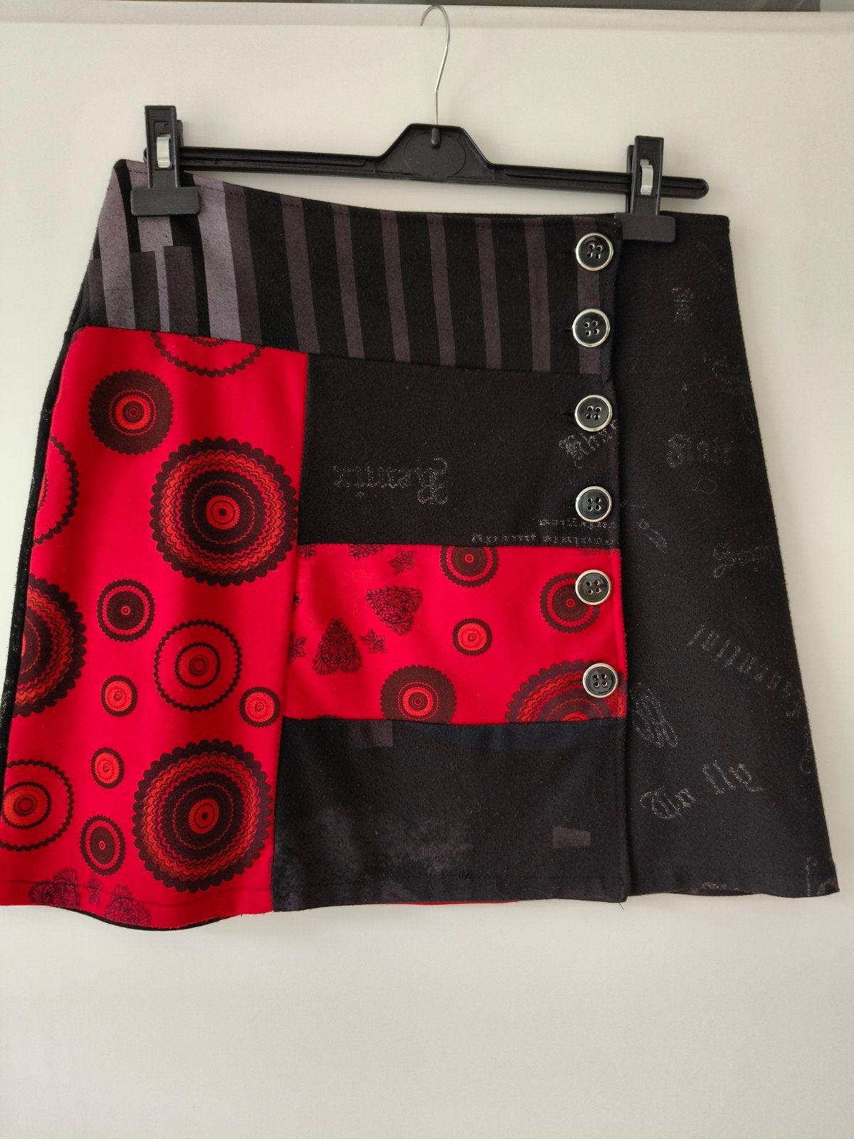 Desigual rok, Kleding | Dames, Rokken, Zwart, Maat 42/44 (L), Ophalen of Verzenden, Desigual