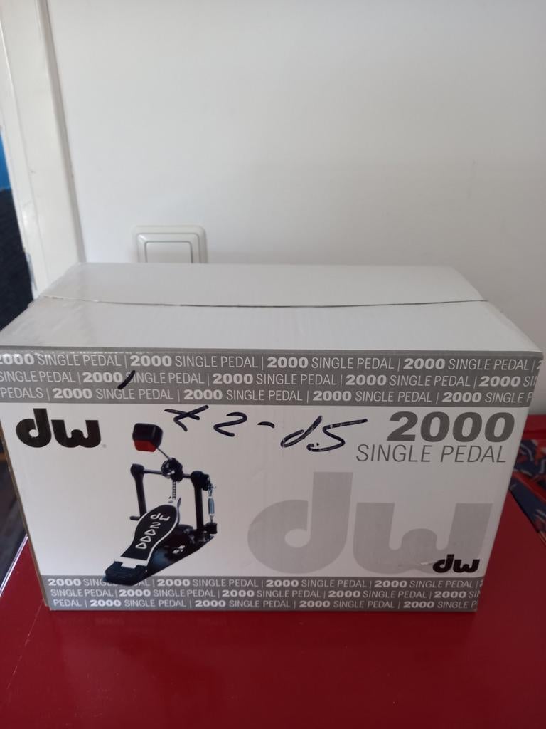 DW 2000 Single Basdrumpedaal - Nieuw in Doos, Ophalen of Verzenden, Nieuw, Overige merken